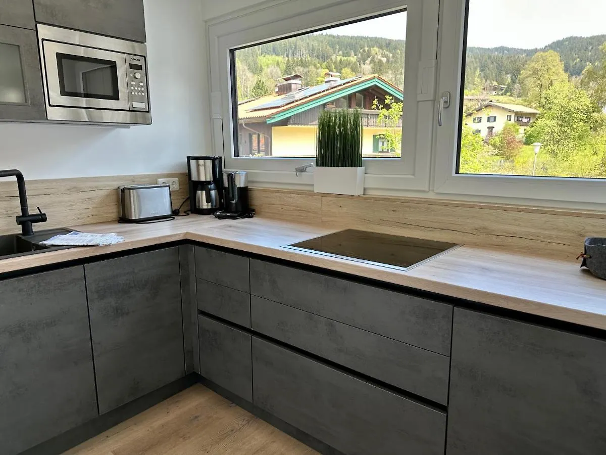 Apartment Traumblick Zum See - Stylisch-Modern Und Ganz Nah Am Mehr ! Schliersee