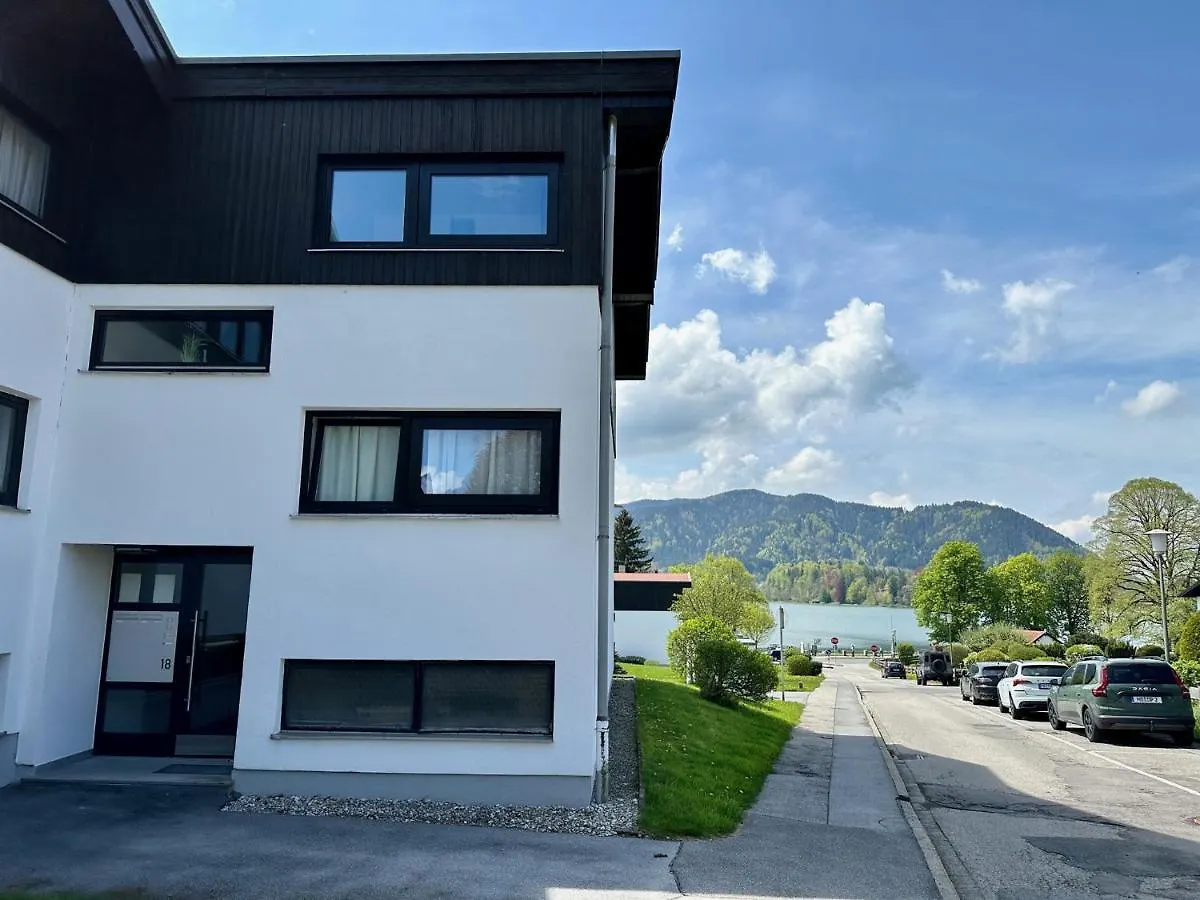 Apartment Traumblick Zum See - Stylisch-Modern Und Ganz Nah Am Mehr ! Schliersee