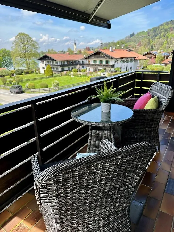 Apartment Traumblick Zum See - Stylisch-Modern Und Ganz Nah Am Mehr ! Schliersee