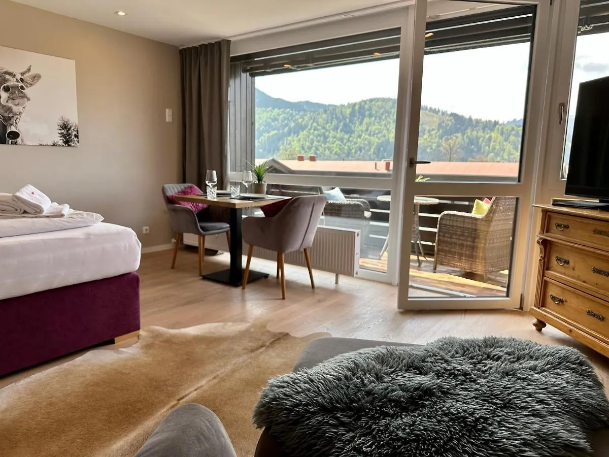Apartment Traumblick Zum See - Stylisch-Modern Und Ganz Nah Am Mehr ! Schliersee