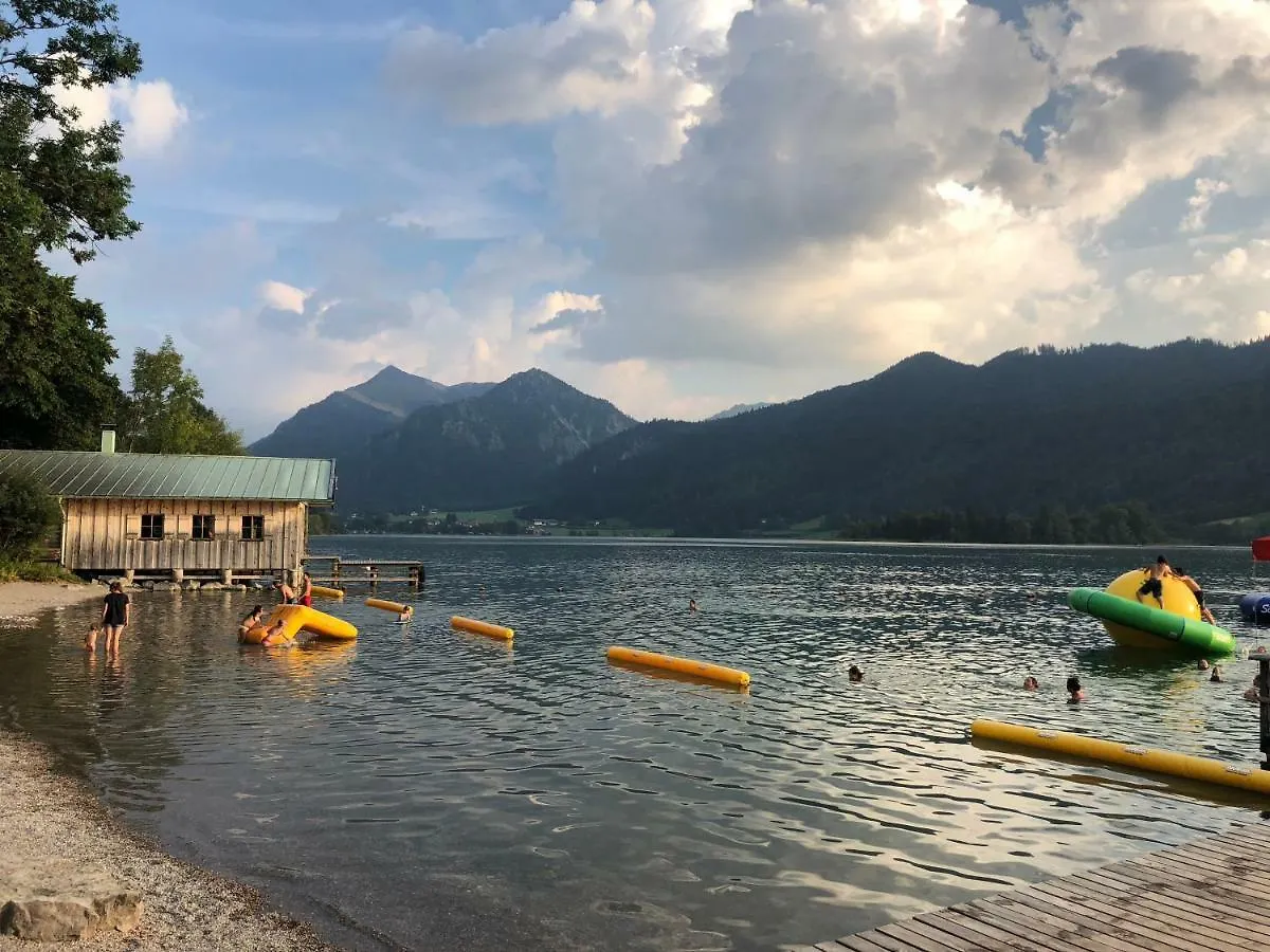 Apartment Traumblick Zum See - Stylisch-Modern Und Ganz Nah Am Mehr ! Schliersee 0*,
