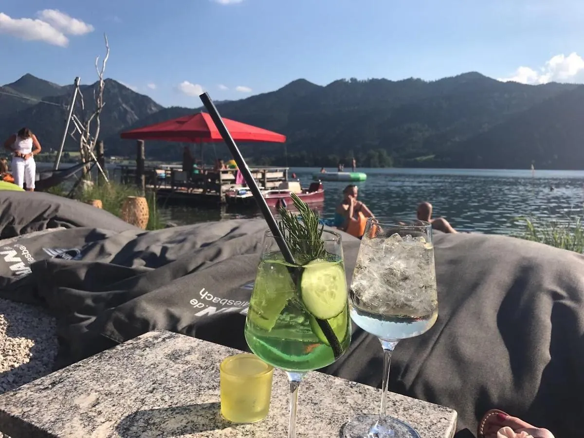 Apartment Traumblick Zum See - Stylisch-Modern Und Ganz Nah Am Mehr ! Schliersee